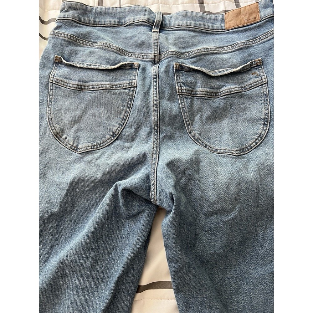Madewell Jeans Flare High Rise 16 W Denim Womens Medium Wash - Picture 9 of 9